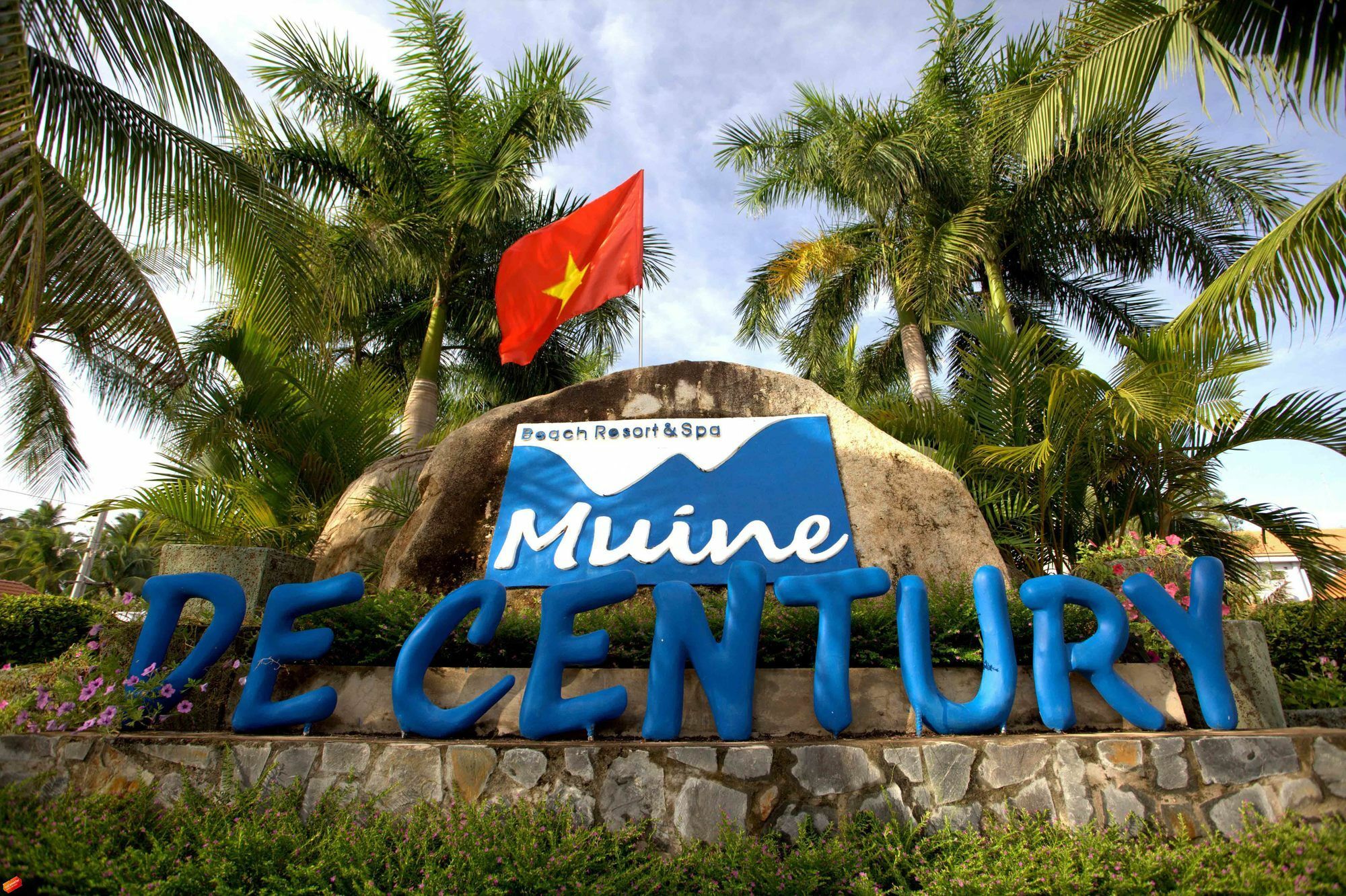 Muine Century Beach Resort & Spa Mũi Né Exteriér fotografie